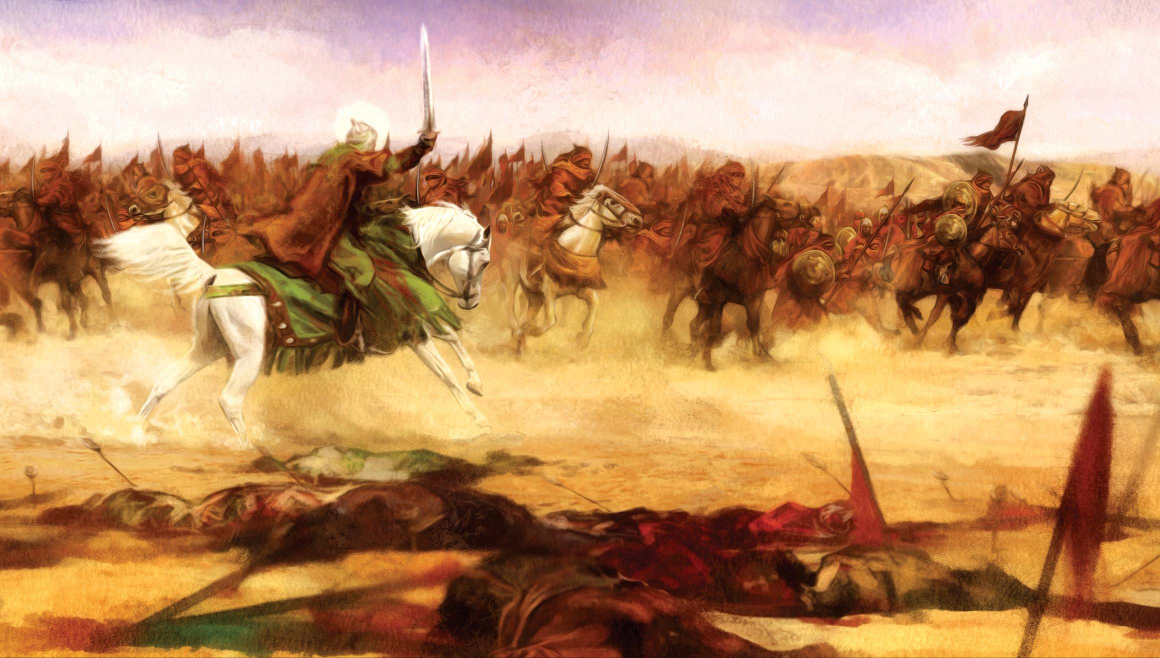 رفتار حضرت حسین(ع)  نسبت به خانواده و فرزندان در لحظه وداع رفتار حضرت حسین(ع)  نسبت به خانواده و فرزندان در لحظه وداع