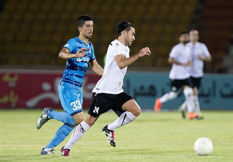 شکست خانگی نفت مسجدسلیمان مقابل پیکان در واپسین لحظات شکست خانگی نفت مسجدسلیمان مقابل پیکان در واپسین لحظات