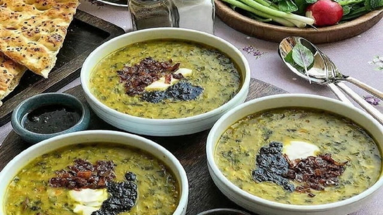 طرز تهیه آش ماشاب با طعمی عالی