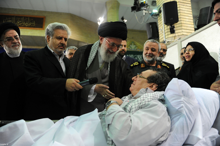 «بیوک آقااصحابی» از جانبازان ۷۰ درصد استان زنجان دعوت حق را لبیک گفت و به همرزمان شهیدش پیوست.