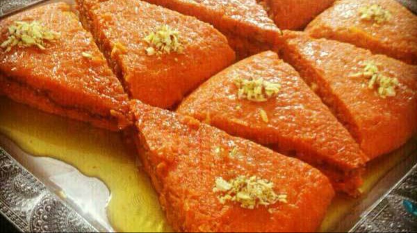 طرز تهیه خاگینه هویج در خانه