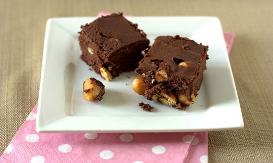 طرز تهیه یک دسر بی نظیر ( فاج شکلاتی ) برای میهمانی