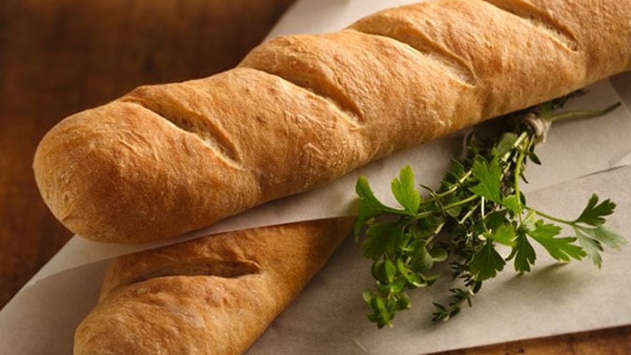 طرز تهیه نان باگت در خانه طرز تهیه نان باگت در خانه