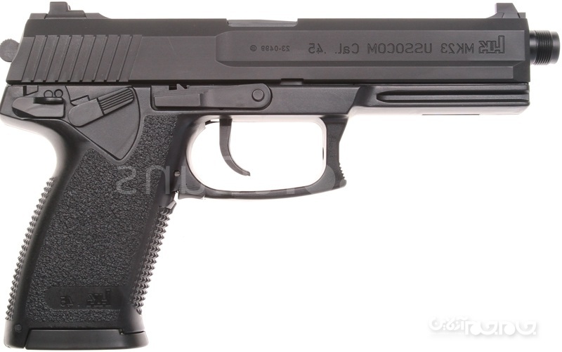 آشنایی با تپانچه هکلر و کخ مارک 23+عکس