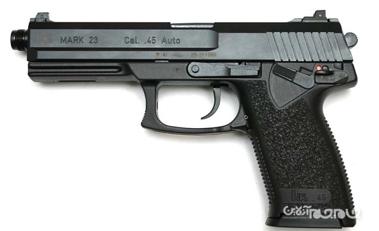 آشنایی با تپانچه هکلر و کخ مارک 23+عکس