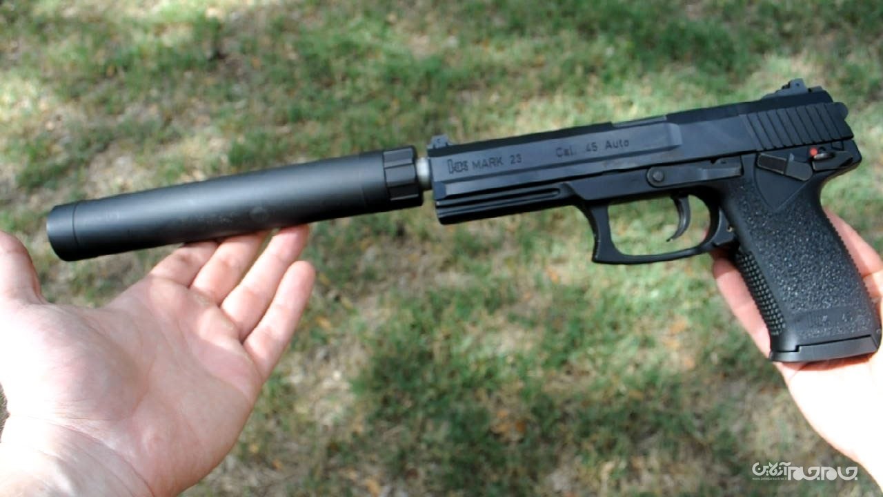 آشنایی با تپانچه هکلر و کخ مارک 23+عکس