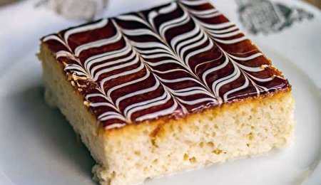 طرز تهیه کیک تریلیچه خانگی