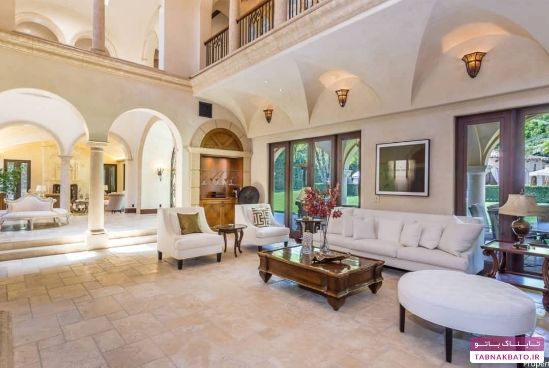 لاکچری‌ترین عمارت‌های سوپراستار‌های دنیا