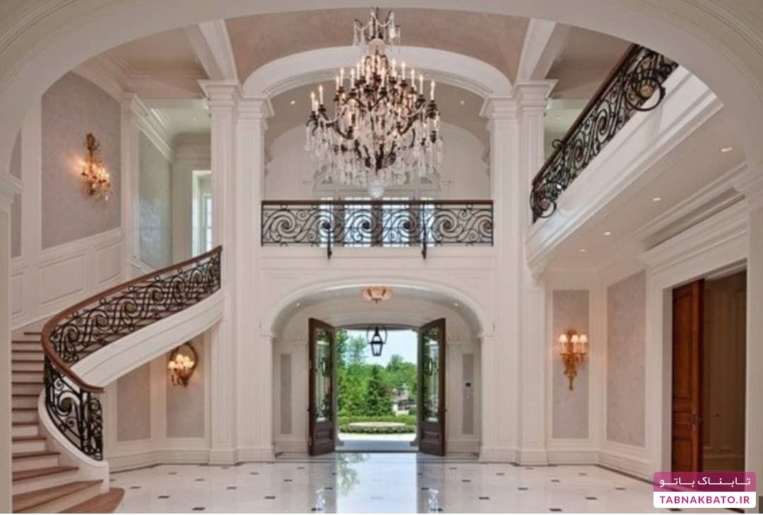 لاکچری‌ترین عمارت‌های سوپراستار‌های دنیا