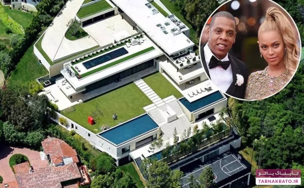 لاکچری‌ترین عمارت‌های سوپراستار‌های دنیا