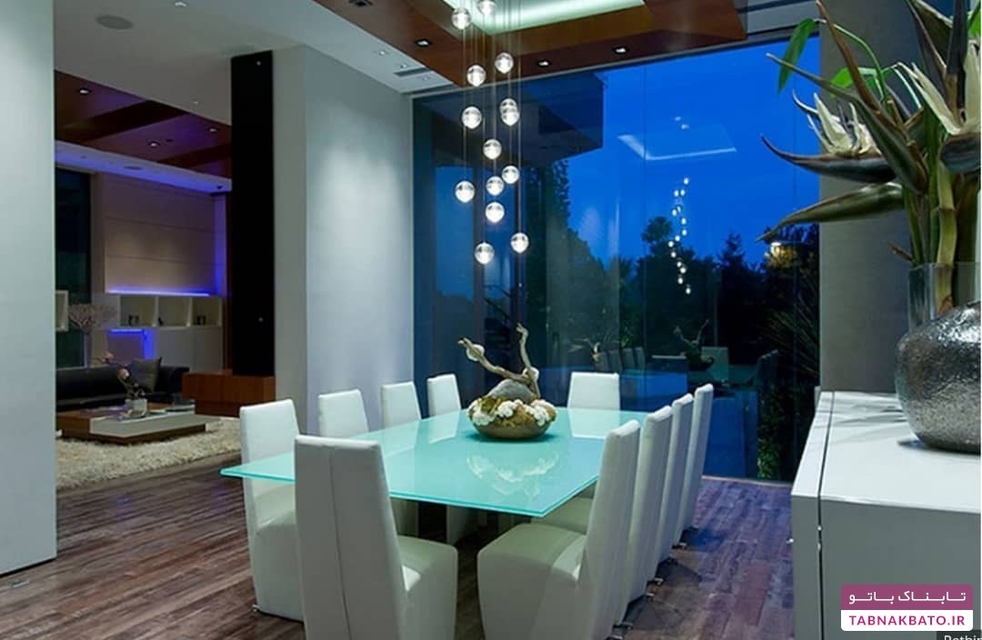 لاکچری‌ترین عمارت‌های سوپراستار‌های دنیا