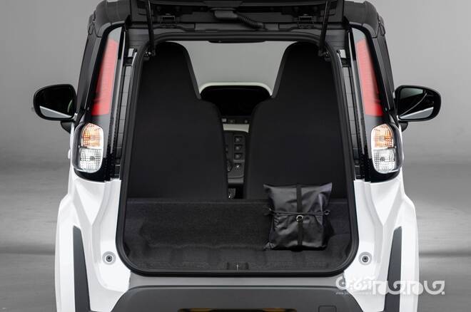 عرضه خودروی الکتریکی C+pod تویوتا برای بازار ژاپن+عکس