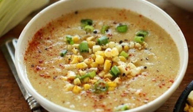 طرز تهیه سوپ ذرت طرز تهیه سوپ ذرت