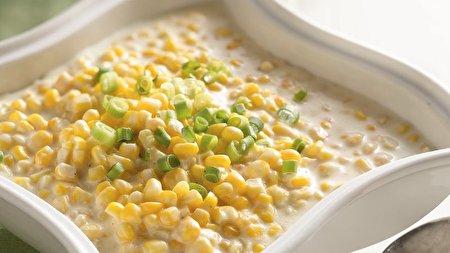 طرز تهیه ذرت خامه ای خانگی با طعم فوق العاده عالی