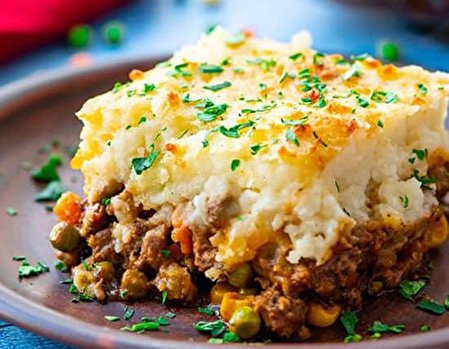 طرز تهیه پای چوپان