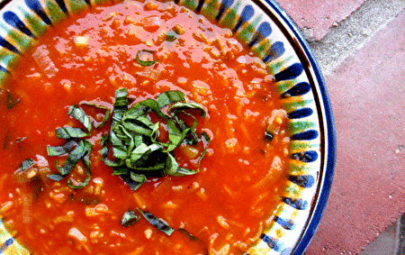 طرز تهیه خورشت گوجه فرنگی