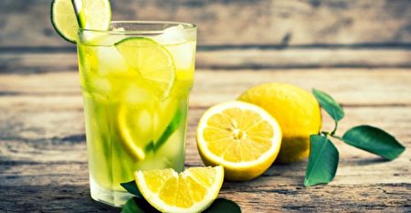 طرز تهیه لیموناد خانگی