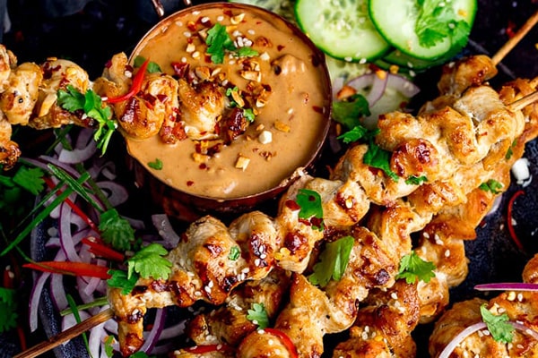 طرز تهیه کباب ساتای در خانه طرز تهیه کباب ساتای در خانه