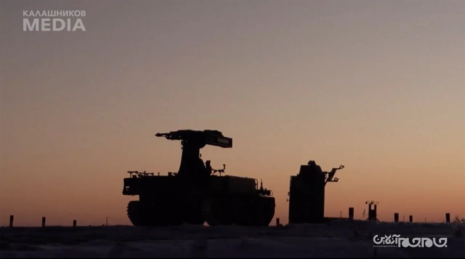 کمپانی کالاشنیکف از سیستم موشکی مرگبار خود برای ساقط کردن اهداف مختلف، رونمایی کرد+عکس