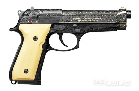 برتا و تولید پیستول های محدود و متفاوت+عکس