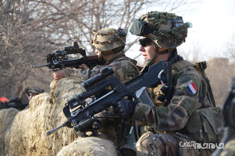 آشنایی با یک محصول فرانسوی، اسلحه فاماس+عکس