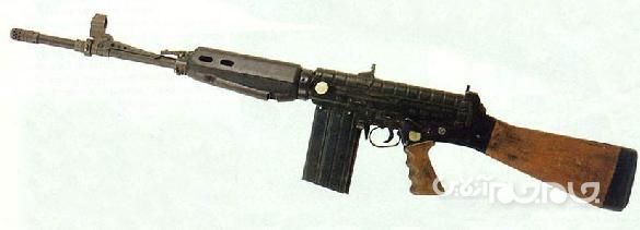 آشنایی با یک محصول فرانسوی، اسلحه فاماس+عکس