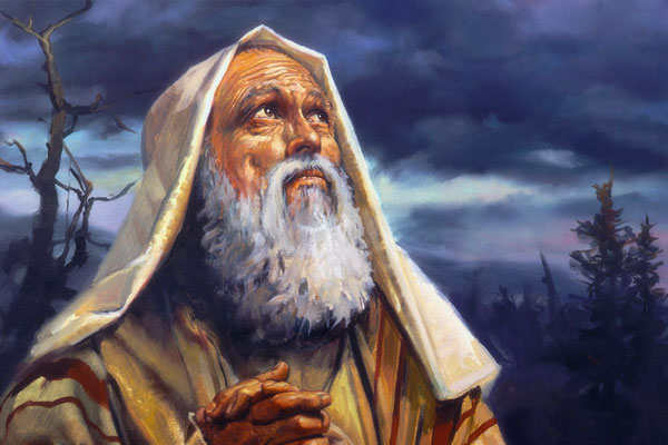 ايوب (ع) در آزمايش عجيب الهي ايوب (ع) در آزمايش عجيب الهي