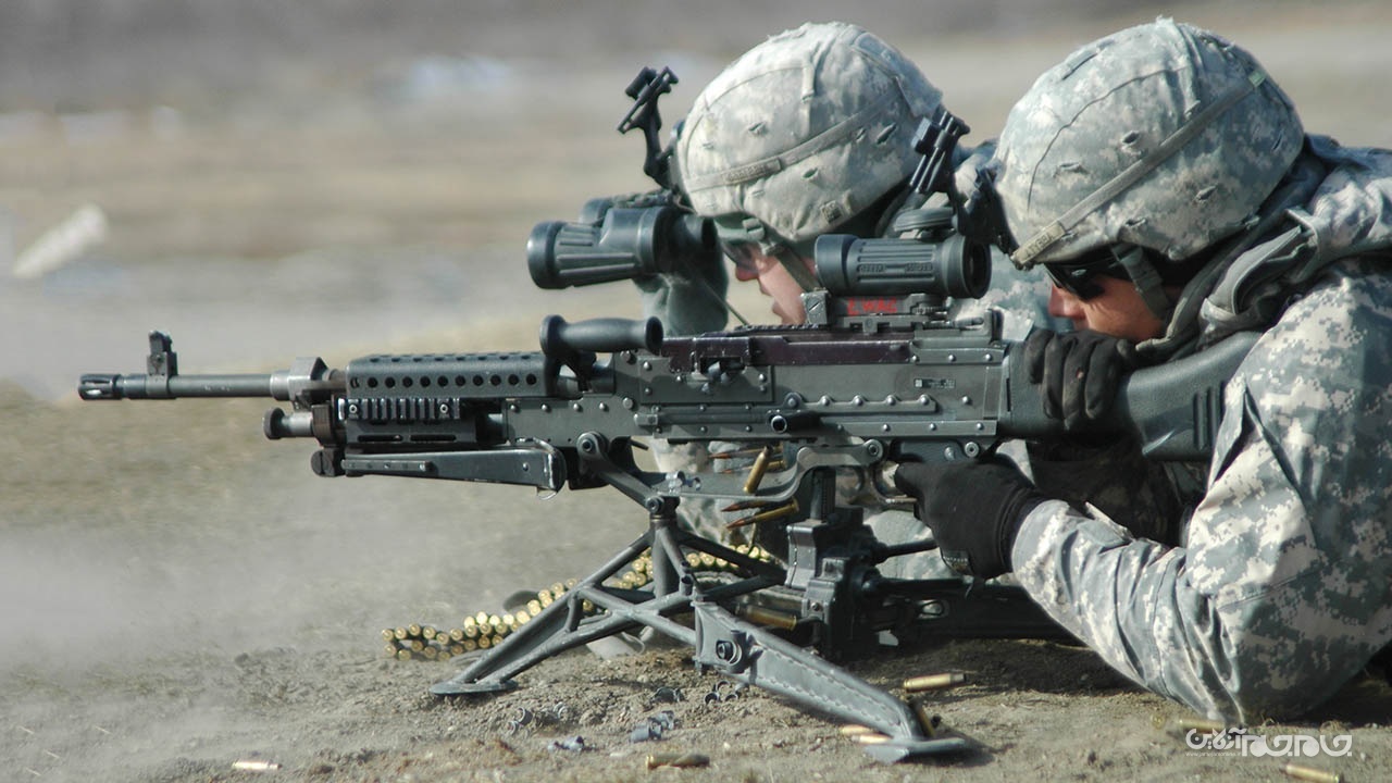 تیربارM240؛ نمونه آمریکایی از یک تیربار بلژیکی+عکس