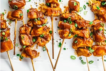 طرز تهیه کباب ساتای در خانه