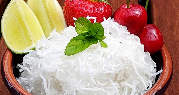 طرز تهیه فالوده شیرازی خانگی طرز تهیه فالوده شیرازی خانگی