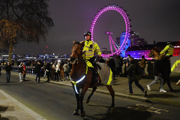 حمل عجیب یک بیمار مشکوک به کرونا / اعمال قانون با اسب (تصاویر) حمل عجیب یک بیمار مشکوک به کرونا / اعمال قانون با اسب (تصاویر)