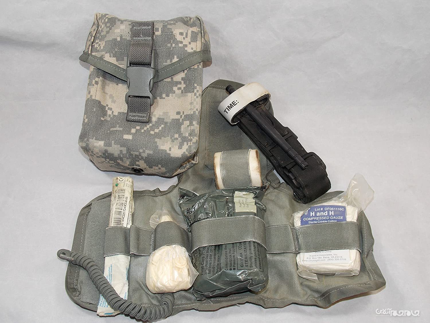 IFAK یا کیت کمک های اولیه فردی نظامی چیست؟+عکس