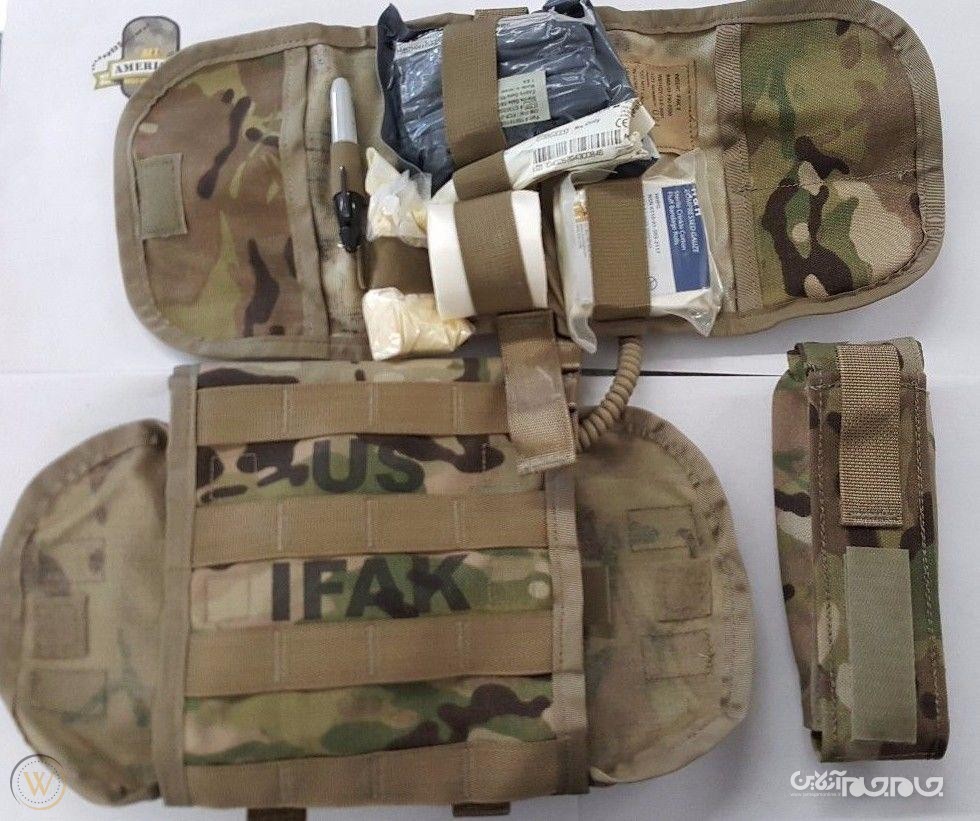 IFAK یا کیت کمک های اولیه فردی نظامی چیست؟+عکس