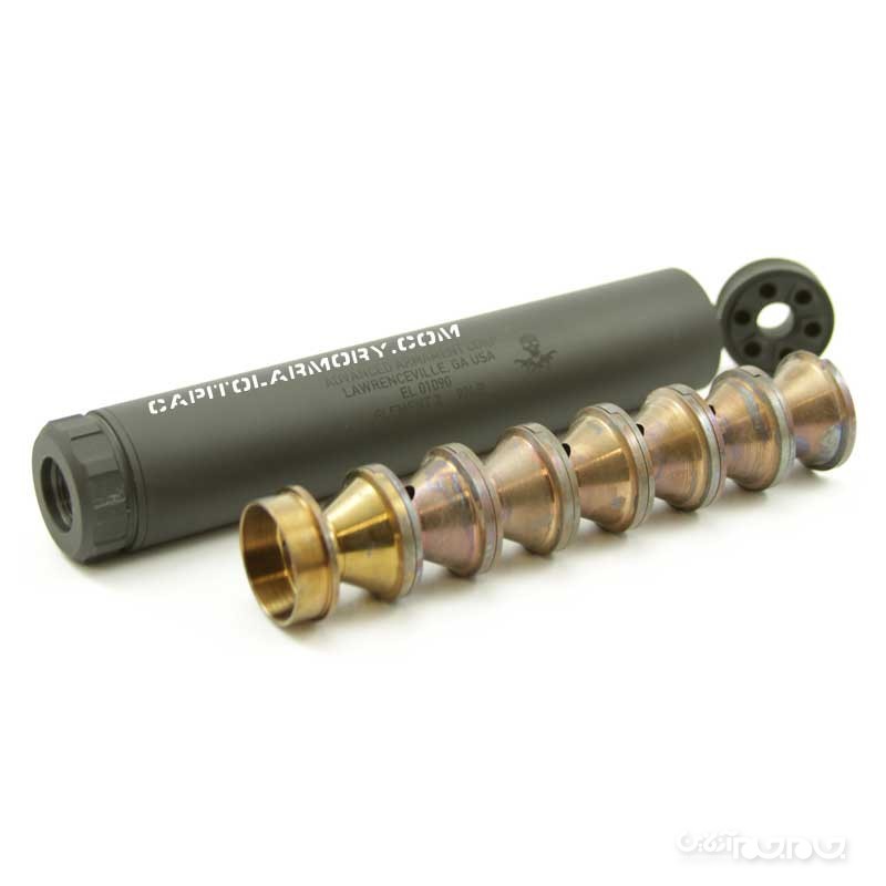 المنت 2، آشنایی با یک سرکوبگر صدای اسلحه+عکس