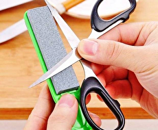 قیچی های را به راحتی در خانه تیز کنید
