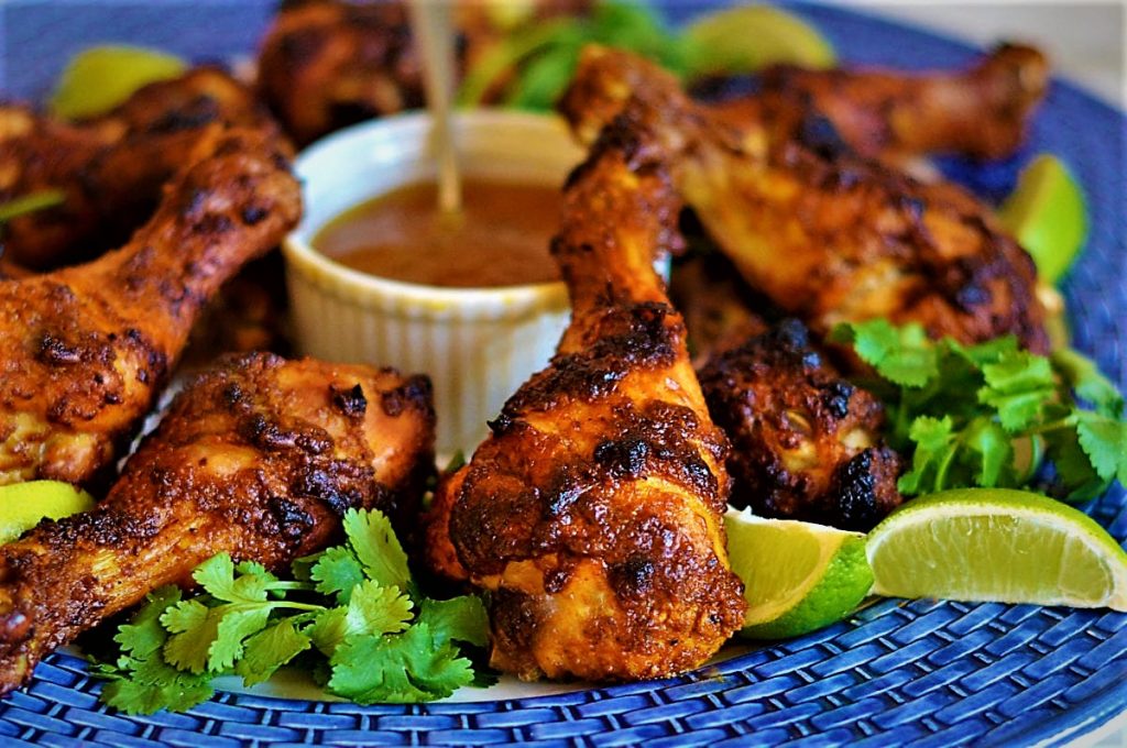 طرز تهیه جوجه کباب تندوری طرز تهیه جوجه کباب تندوری