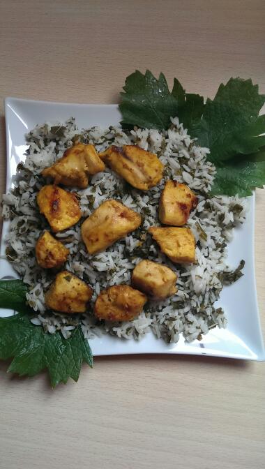 طرز تهیه دلمه پلو