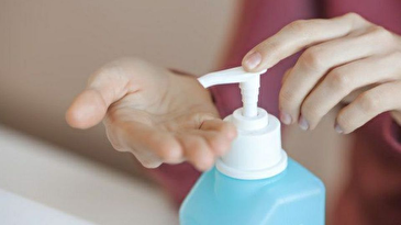 ترکیبات ضدعفونیکننده دست را جایگزین شستشو با آب و صابون نکنید