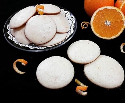 طرز تهیه کلوچه پرتقالی