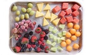 چطور میوه هارا فریز کنیم؟