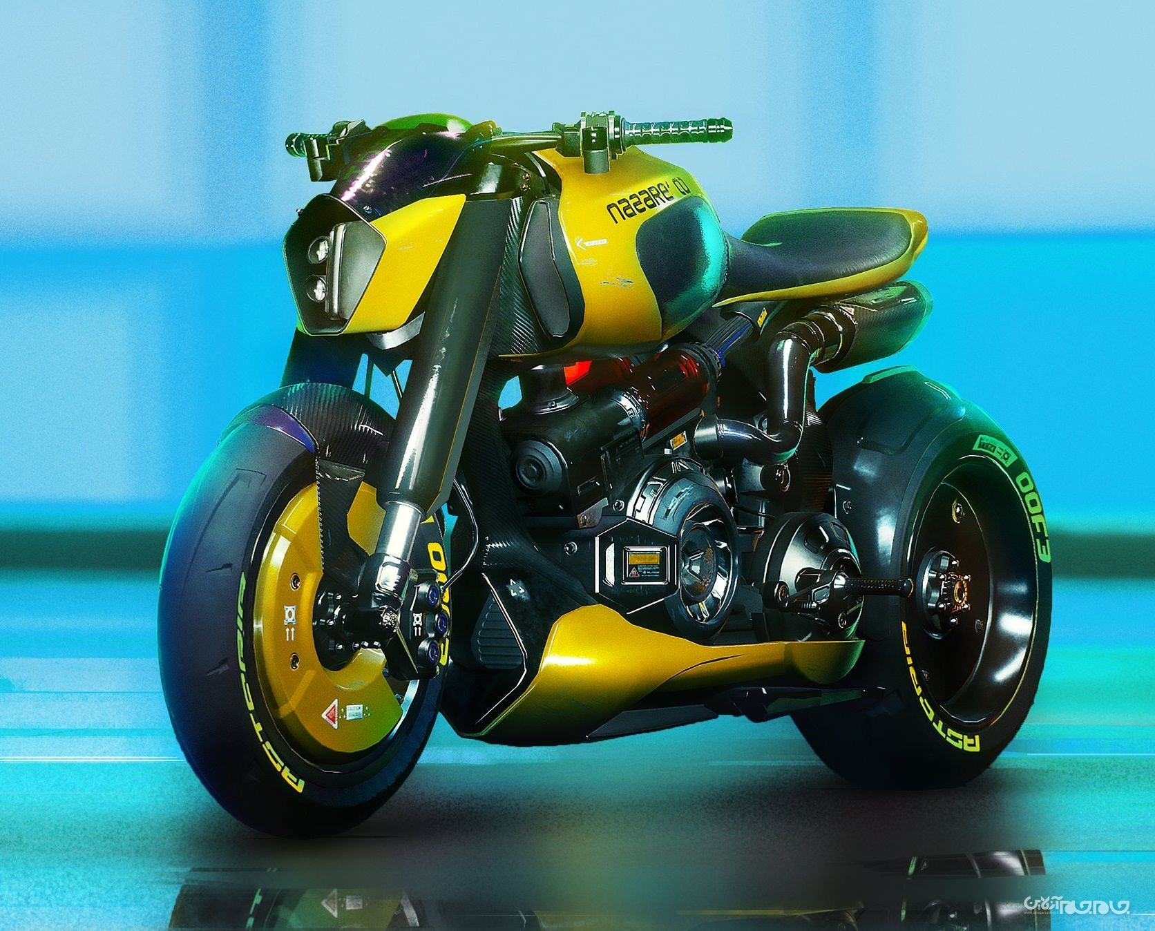 دیدگاه طراح سابق بی ام و، فراری و مک‌لارن در مورد خودروهای Cyberpunk 2077+عکس