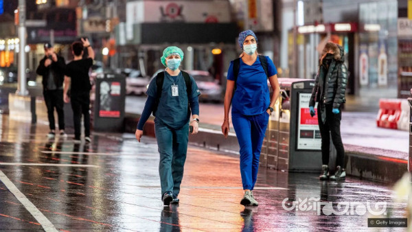 آلودگی هوا و تاثیر آن بر شیوع گسترده‌تر ویروس کرونا+عکس