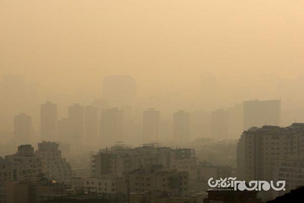 آلودگی هوا و تاثیر آن بر شیوع گسترده‌تر ویروس کرونا+عکس