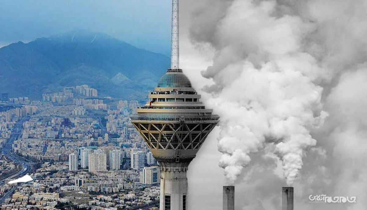 آلودگی هوا و تاثیر آن بر شیوع گسترده‌تر ویروس کرونا+عکس