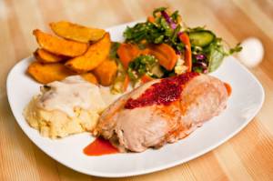 طرز تهیه اسکالوپ مرغ و اسفناج خوشمزه طرز تهیه اسکالوپ مرغ و اسفناج خوشمزه