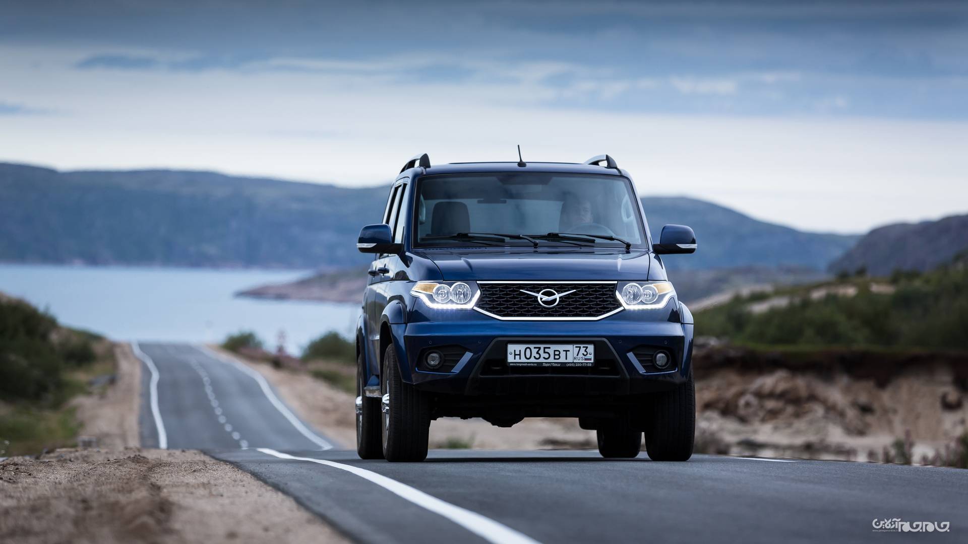 خودروی روسی یواز پاتریوت راه خود را به بازار آمریکا باز کرد+عکس