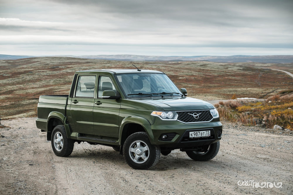 خودروی روسی یواز پاتریوت راه خود را به بازار آمریکا باز کرد+عکس