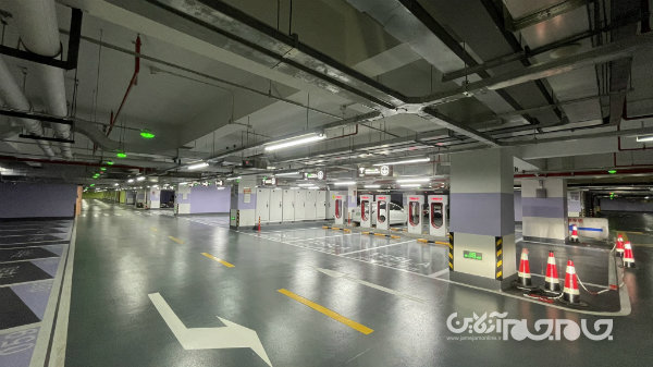 افتتاح بزرگ‌ترین ایستگاه شارژ تسلا با ظرفیت شارژ همزمان 72 خودرو در شانگهای+عکس