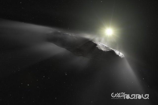 به اعتقاد یکی از اساتید هاروارد، Oumuamua متعلق به یک تمدن پیشرفته فرازمینی بوده است+عکس
