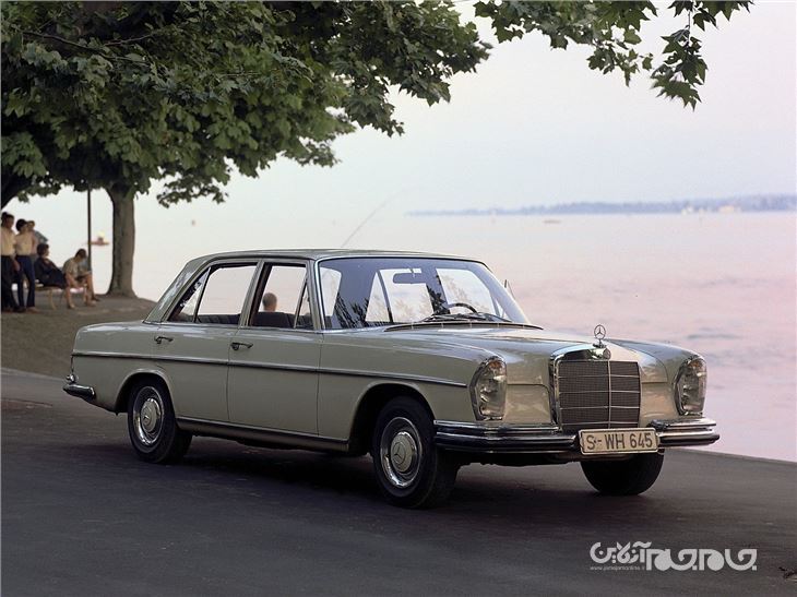 مرسدس بنز کلاس S؛ از گذشته تا اکنون+عکس